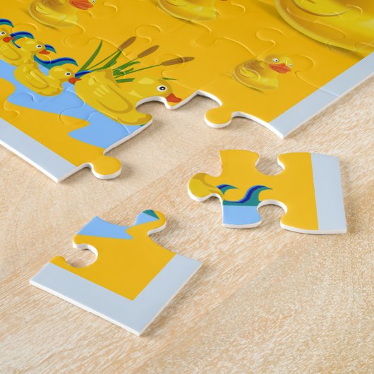 Puzzle Duck Jigsaw (Côté)