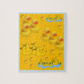 Puzzle Duck Jigsaw (Vertical)