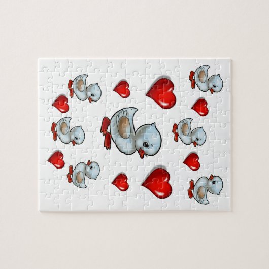 Puzzle Duck Jigsaw (Horizontal)