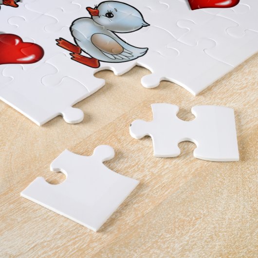 Puzzle Duck Jigsaw (Côté)