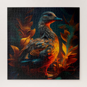 Puzzle Duck Legpuzzel