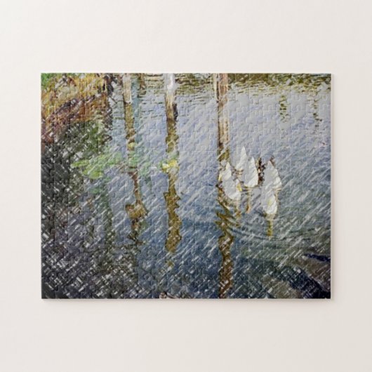 Puzzle Duck Photography Art (Horizontal)