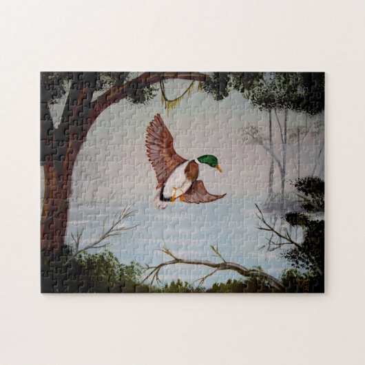 Puzzle Duck Pond par JML (Horizontal)
