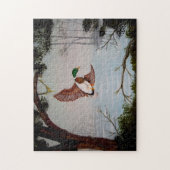 Puzzle Duck Pond par JML (Vertical)