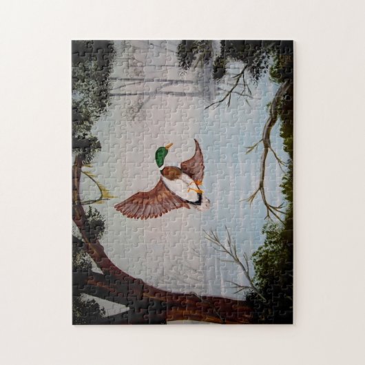 Puzzle Duck Pond par JML (Vertical)