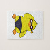 Puzzle Duck with Sung (Horizontal)