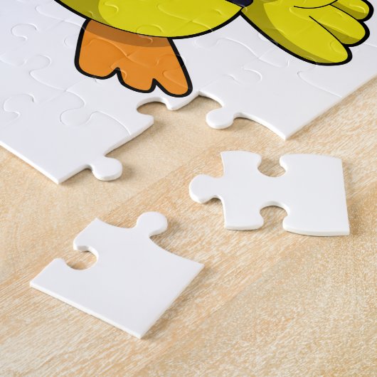 Puzzle Duck with Sung (Côté)