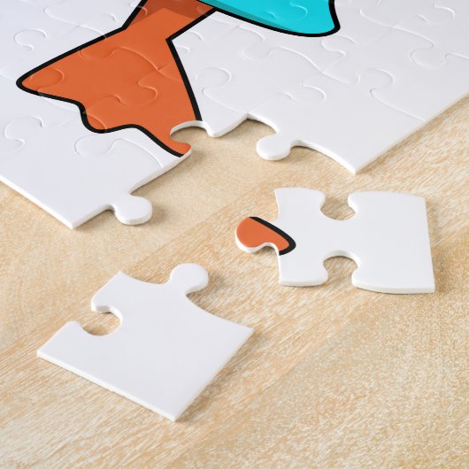 Puzzle Duck with Swim ring & Sung (Côté)
