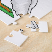 Puzzle Duck Yoga Méditation Fitness (Côté)