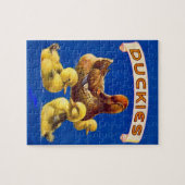 Puzzle Duckies des années 1930 (Horizontal)