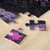 Puzzle Duel de samouraï cyberpunk (Côté)