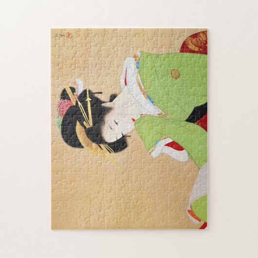 Puzzle d'Uemura Shoen (Vertical)