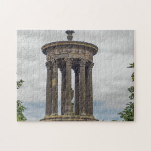Puzzle Dugald Stewart monument Edimbourg