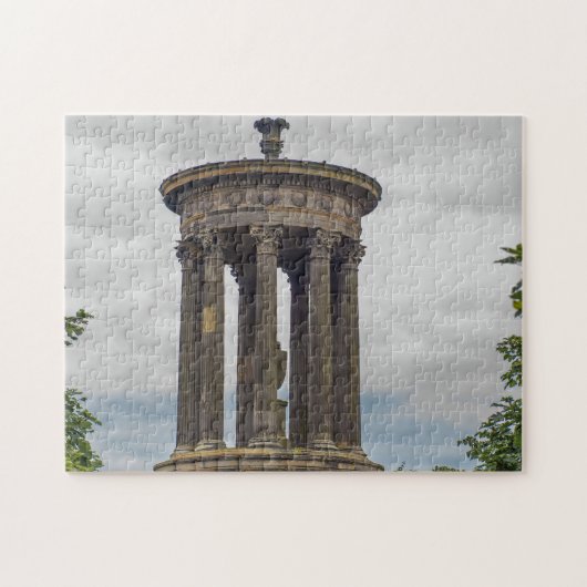 Puzzle Dugald Stewart monument Edimbourg (Horizontal)