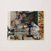 Puzzle Dugout (Horizontal)