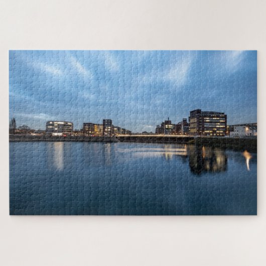 Puzzle Duisburg Allemagne (Horizontal)