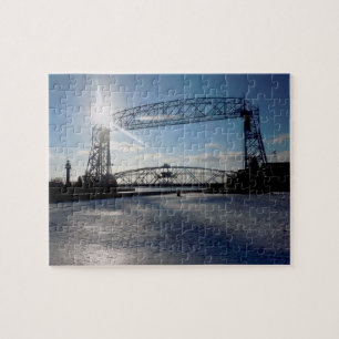 Puzzle Duluth Minnesota Lift Bridge
