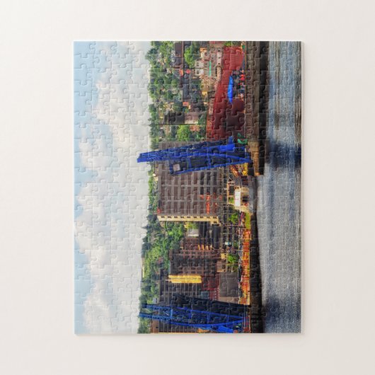 Puzzle Duluth Minnesota, SS William A Irvin (Vertical)