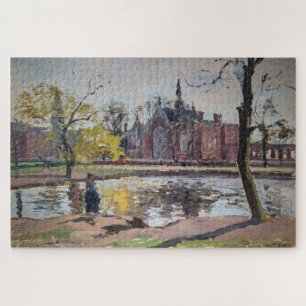Puzzle Dulwich College, Londres (1871) par Camille Pissar