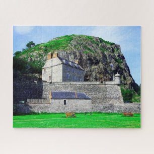 Puzzle Dumbarton Castle, Dumbarton Rock Voyage /Écosse
