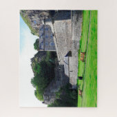 Puzzle Dumbarton Castle, Dumbarton Rock Voyage /Écosse (Vertical)