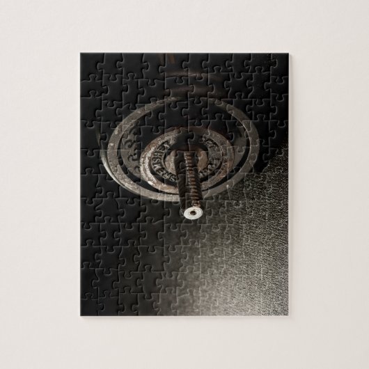 Puzzle Dumbbell (Vertical)