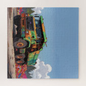 Puzzle Dumping des briques - Camion Haul Big-Rig (Horizontal)
