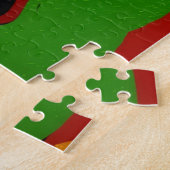 Puzzle d'un Phénix Africain Ressuscité (Côté)