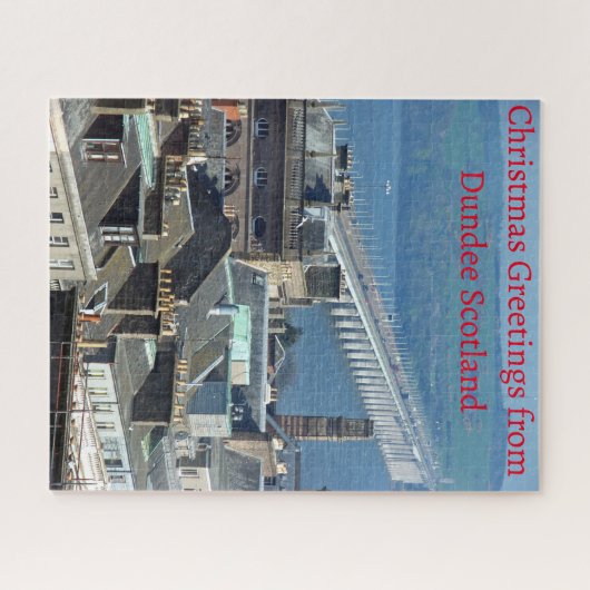 Puzzle Dundee Écosse (Horizontal)