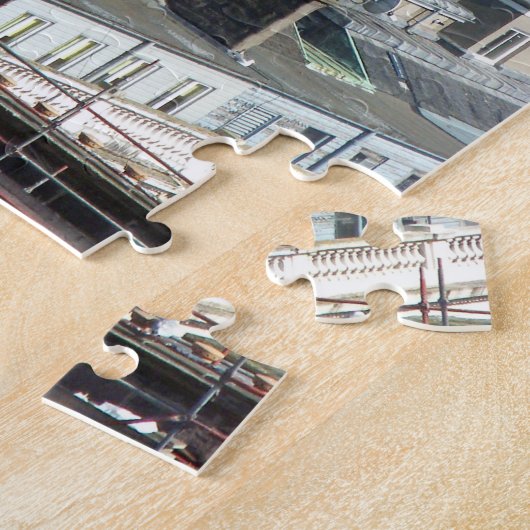 Puzzle Dundee Écosse (Côté)