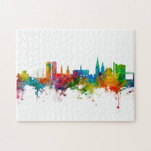 Puzzle Dundee Scotland Skyline