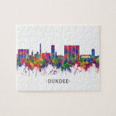 Puzzle Dundee Scotland Skyline (Horizontal)