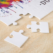 Puzzle Dundee Scotland Skyline (Côté)