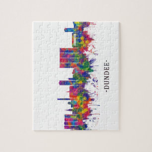 Puzzle Dundee Scotland Skyline