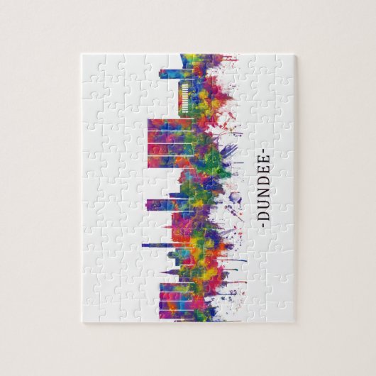 Puzzle Dundee Scotland Skyline (Vertical)