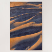 Puzzle Dune de sable Abstraite (Vertical)