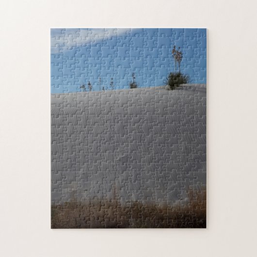 Puzzle Dune de sable blanche (Vertical)