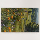 Puzzle d'une prairie de fleurs sauvages (Horizontal)