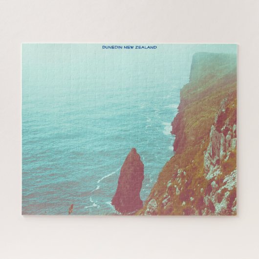 Puzzle Dunedin, Nouvelle-Zélande (Horizontal)