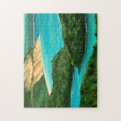 Puzzle Dunes de l'ours couché Peinture | Poster (Vertical)