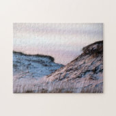 Puzzle Dunes de sable à Dusk sur un (Horizontal)