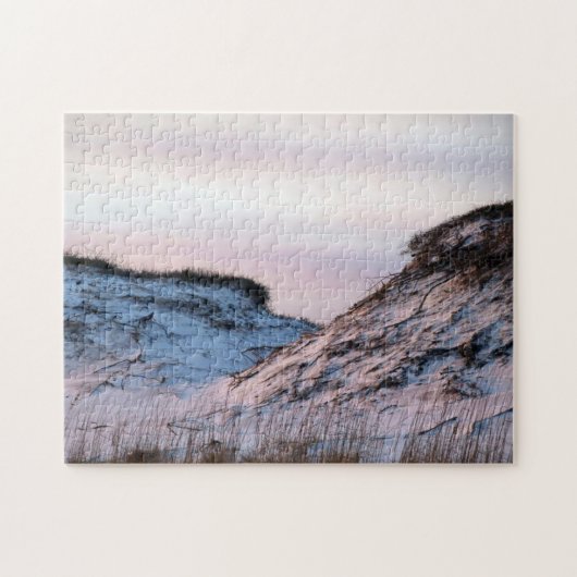 Puzzle Dunes de sable à Dusk sur un (Horizontal)