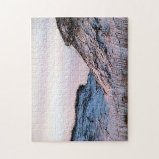 Puzzle Dunes de sable à Dusk sur un