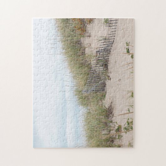 Puzzle Dunes de sable au point de course, Cape Cod (Vertical)