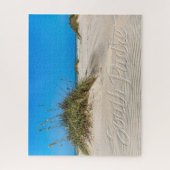Puzzle Dunes de sable de South Padre Island avec Graphism (Vertical)