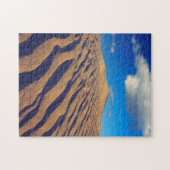 Puzzle Dunes de sable et nuages (Horizontal)