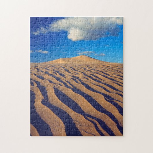 Puzzle Dunes de sable et nuages (Vertical)