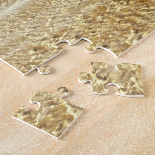 Puzzle Dunes de sable Nebraska.Salutations de Noël (Côté)