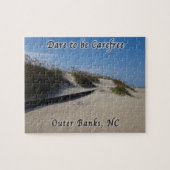 Puzzle Dunes de sable Oats de mer Banques NC (Horizontal)