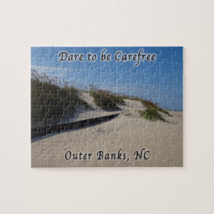 Puzzle Dunes de sable Oats de mer Banques NC